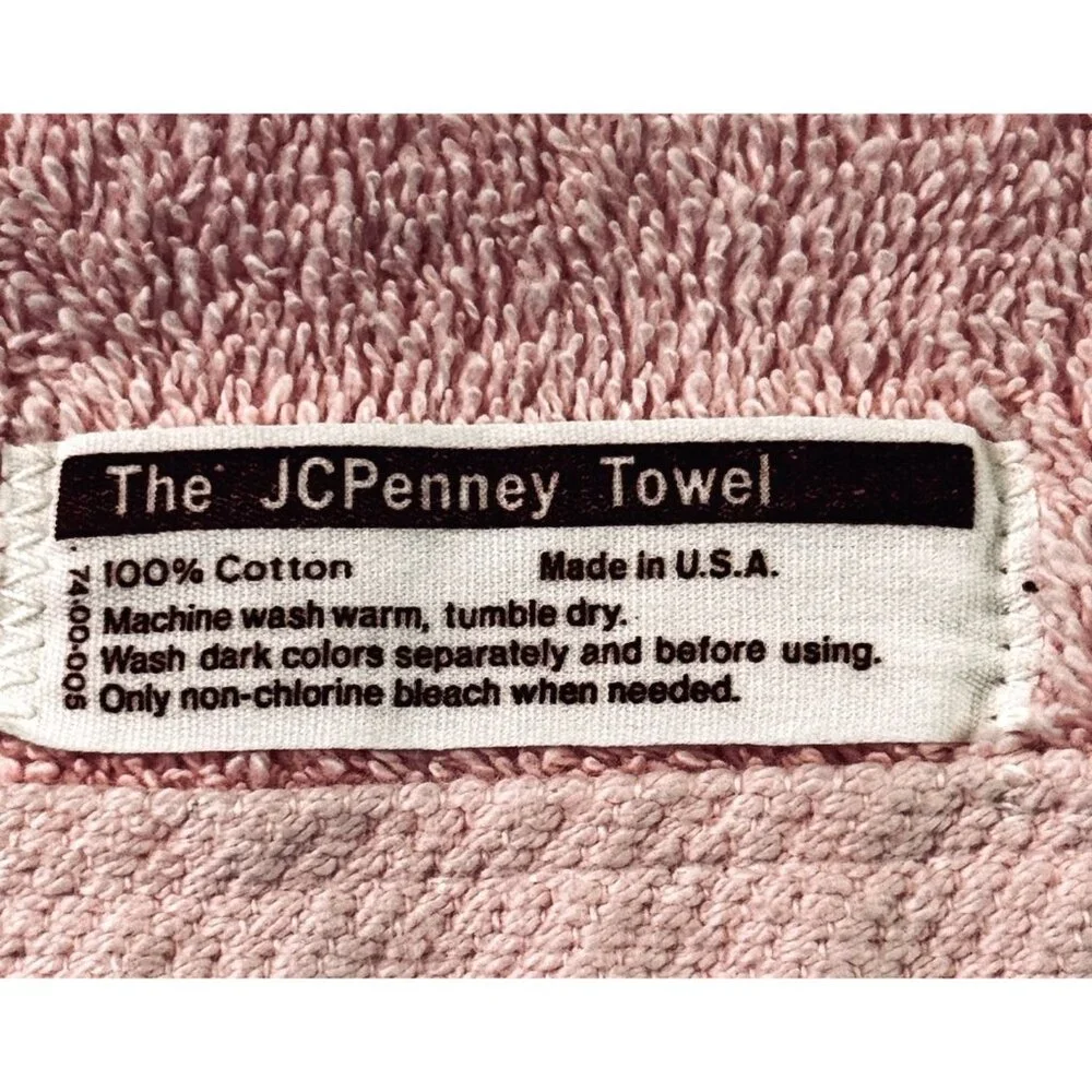 jcpenney lightweight absorbent